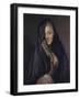 Dame Mit Schleier-Alexander Roslin-Framed Giclee Print