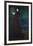 Dame Mit Vogelkaefig, 1892-Jozsef Rippl-Ronai-Framed Giclee Print