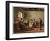 Dame School-Thomas Webster-Framed Art Print