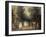 Damen Bei Der Promenade Im St.James's Park London-George Frost-Framed Giclee Print