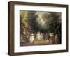 Damen Bei Der Promenade Im St.James's Park London-George Frost-Framed Giclee Print