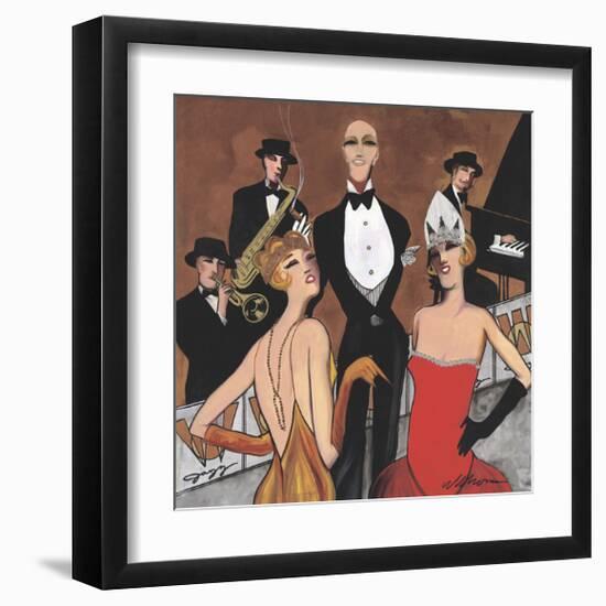 Dames du la Soiree-Jeff Williams-Framed Giclee Print