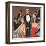 Dames du la Soiree-Jeff Williams-Framed Giclee Print