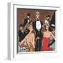 Dames du la Soiree-Jeff Williams-Framed Giclee Print