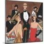 Dames du la Soiree-Jeff Williams-Mounted Giclee Print