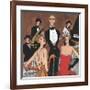 Dames du la Soiree-Jeff Williams-Framed Giclee Print