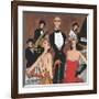 Dames du la Soiree-Jeff Williams-Framed Giclee Print