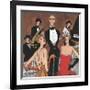 Dames du la Soiree-Jeff Williams-Framed Giclee Print