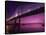 Dames Point Bridge, Jacksonville, Florida, USA-null-Stretched Canvas