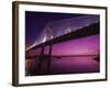 Dames Point Bridge, Jacksonville, Florida, USA-null-Framed Photographic Print