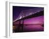 Dames Point Bridge, Jacksonville, Florida, USA-null-Framed Photographic Print