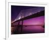 Dames Point Bridge, Jacksonville, Florida, USA-null-Framed Photographic Print