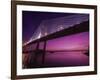 Dames Point Bridge, Jacksonville, Florida, USA-null-Framed Photographic Print