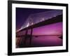 Dames Point Bridge, Jacksonville, Florida, USA-null-Framed Photographic Print