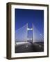 Dames Point Bridge, Jacksonville, Florida, USA-null-Framed Photographic Print