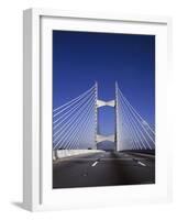 Dames Point Bridge, Jacksonville, Florida, USA-null-Framed Photographic Print