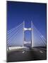 Dames Point Bridge, Jacksonville, Florida, USA-null-Mounted Photographic Print