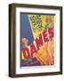 Dames - Starring Joan Blondell, Dick Powell, Ruby Keeler - Directed by Busby Berkeley-Pacifica Island Art-Framed Art Print