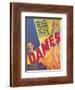 Dames - Starring Joan Blondell, Dick Powell, Ruby Keeler - Directed by Busby Berkeley-Pacifica Island Art-Framed Art Print