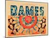 Dames-null-Mounted Art Print