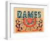 Dames-null-Framed Art Print