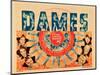 Dames-null-Mounted Art Print