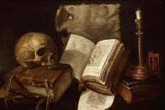 Vanité (Vanitas), 1641-Damien Lhomme-Stretched Canvas