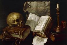 Vanité (Vanitas), 1641-Damien Lhomme-Stretched Canvas