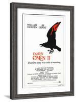 Damien: Omen II, US poster, 1978, TM & Copyright © 20th Century Fox/courtesy Everett Collection-null-Framed Art Print