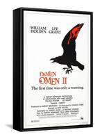 Damien: Omen II, US poster, 1978, TM & Copyright © 20th Century Fox/courtesy Everett Collection-null-Framed Stretched Canvas
