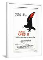 Damien: Omen II, US poster, 1978, TM & Copyright © 20th Century Fox/courtesy Everett Collection-null-Framed Art Print