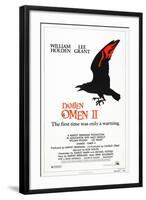 Damien: Omen II, US poster, 1978, TM & Copyright © 20th Century Fox/courtesy Everett Collection-null-Framed Art Print