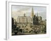 Damm Square in Amsterdam-Jacob van der Ulft-Framed Art Print