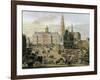 Damm Square in Amsterdam-Jacob van der Ulft-Framed Art Print