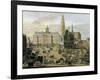 Damm Square in Amsterdam-Jacob van der Ulft-Framed Art Print