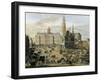 Damm Square in Amsterdam-Jacob van der Ulft-Framed Art Print