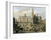 Damm Square in Amsterdam-Jacob van der Ulft-Framed Art Print