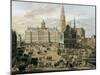 Damm Square in Amsterdam-Jacob van der Ulft-Mounted Art Print