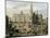 Damm Square in Amsterdam-Jacob van der Ulft-Mounted Art Print