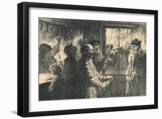 Dammerung, C1887-1898, (1898)-Robert Hermann Sterl-Framed Giclee Print