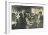 Dammerung, C1887-1898, (1898)-Robert Hermann Sterl-Framed Giclee Print