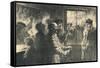 Dammerung, C1887-1898, (1898)-Robert Hermann Sterl-Framed Stretched Canvas