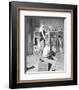 Damn Yankees Cast Gwen Verdon on Top of a Box with Tub Hunter-Movie Star News-Framed Photo