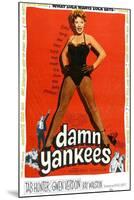 Damn Yankees, Ray Walston, Gwen Verdon, Tab Hunter, 1958-null-Mounted Art Print