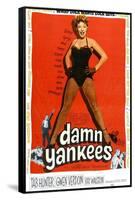 Damn Yankees, Ray Walston, Gwen Verdon, Tab Hunter, 1958-null-Framed Stretched Canvas