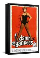 Damn Yankees, Ray Walston, Gwen Verdon, Tab Hunter, 1958-null-Framed Stretched Canvas