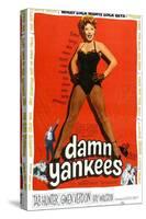 Damn Yankees, Ray Walston, Gwen Verdon, Tab Hunter, 1958-null-Stretched Canvas