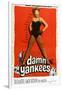 Damn Yankees, Ray Walston, Gwen Verdon, Tab Hunter, 1958-null-Framed Art Print