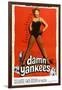 Damn Yankees, Ray Walston, Gwen Verdon, Tab Hunter, 1958-null-Framed Art Print