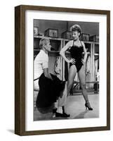 Damn Yankees, Tab Hunter, Gwen Verdon, 1958-null-Framed Photo